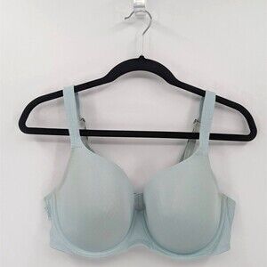 SOMA Bra Women's 38D Light Blue Travelers Full Coverage Allura